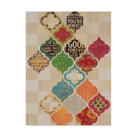 Trademark Fine Art Greg Perkins 'Moroccan Mod I' Canvas Art, 35x47 WAG05168-C3547GG